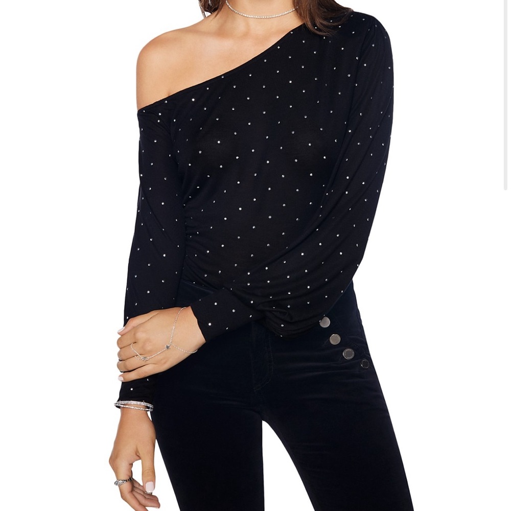 Ramy brook Alice one shoulder top